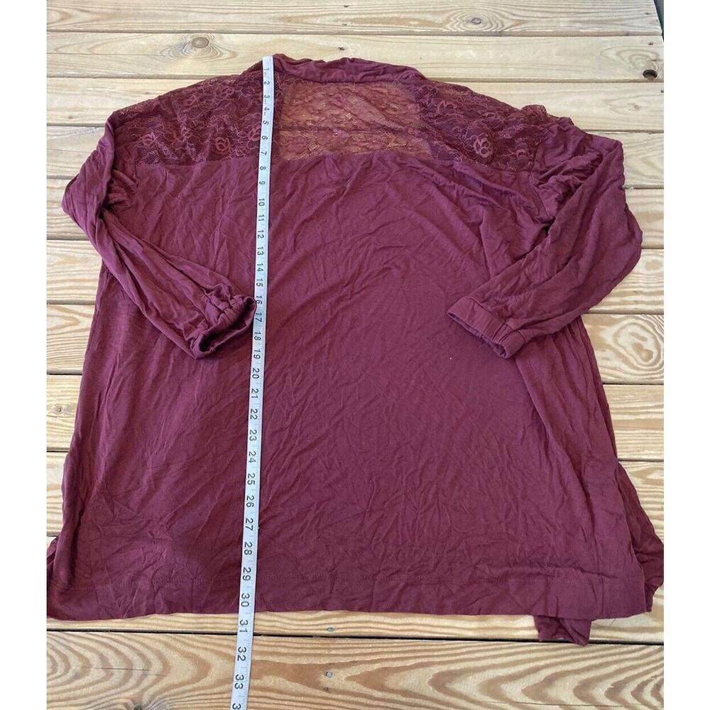 Torrid Open Front Super Soft Cardigan Size 2 Wome… - image 6